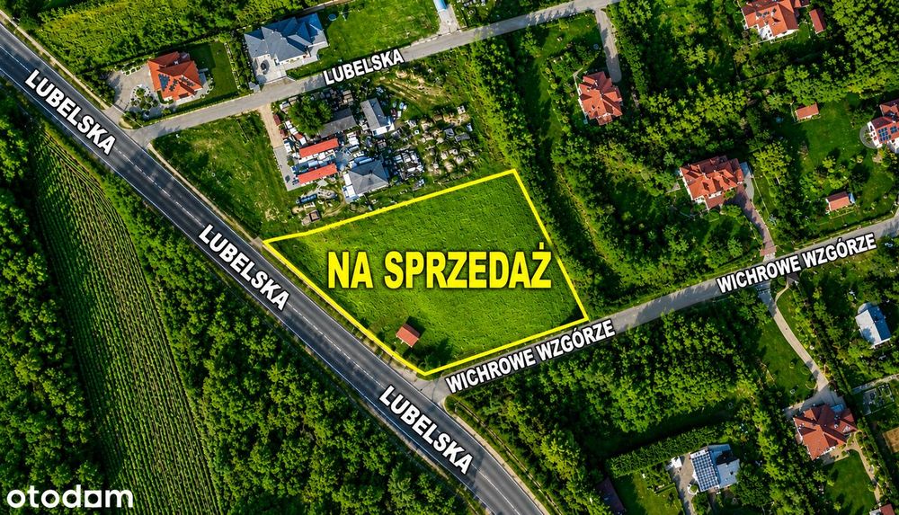 Działka pod inwestycję developerską, 3112 m² z mediami