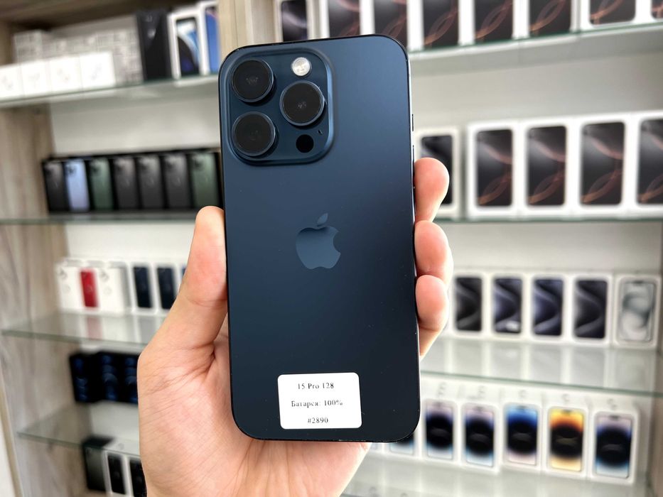 iPhone 15  Pro  128 GB Neverlock  Магазин | Гарантія