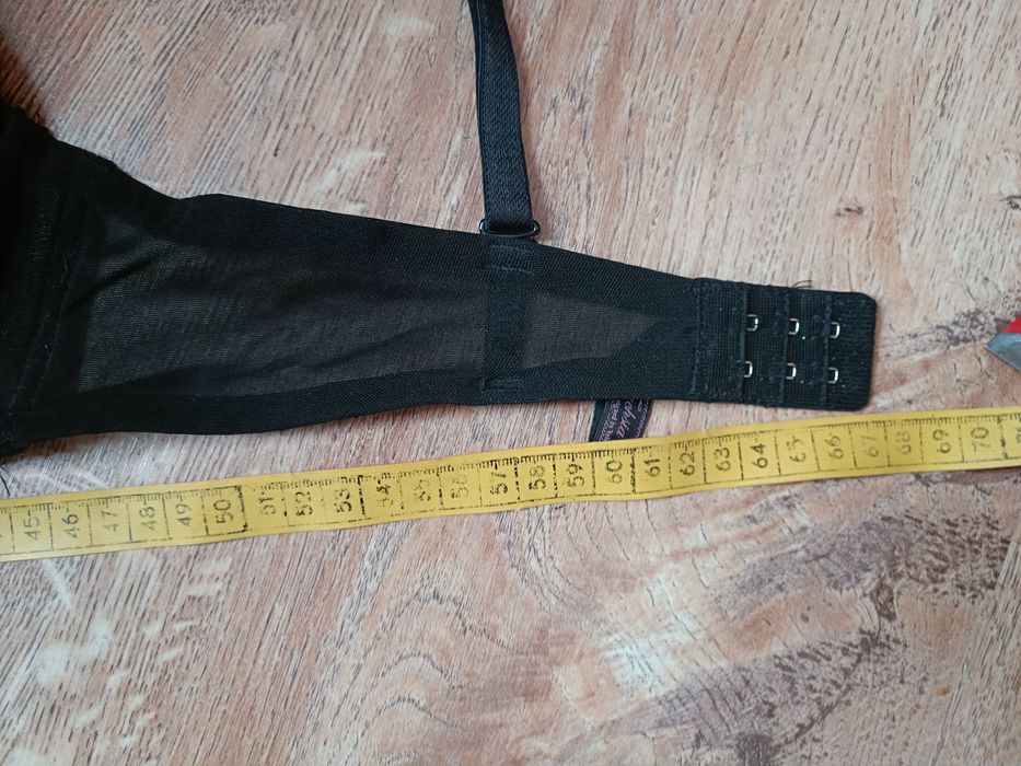 Biustonosz push up Black Fuschia