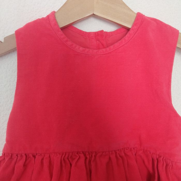 Сарафан вельветовий для дівчинки