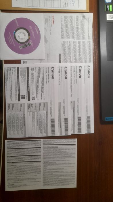 Багатофункціональний принтер Canon i-SENSYS MF112