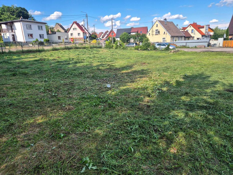 Działka budowlana Bytów ul. Polna - Widok 3