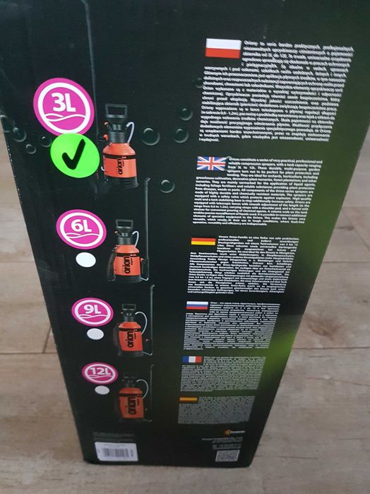 Opryskiwacz KWAZAR Orion Super 3 l