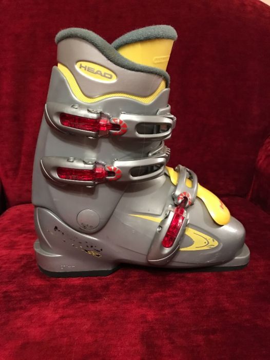 dziecięce buty narciarskie HEAD