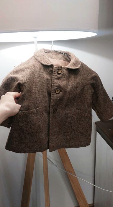 Пальто демі для дівчинки