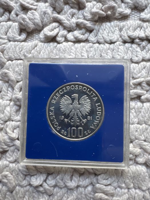 Moneta 100 zł Konie