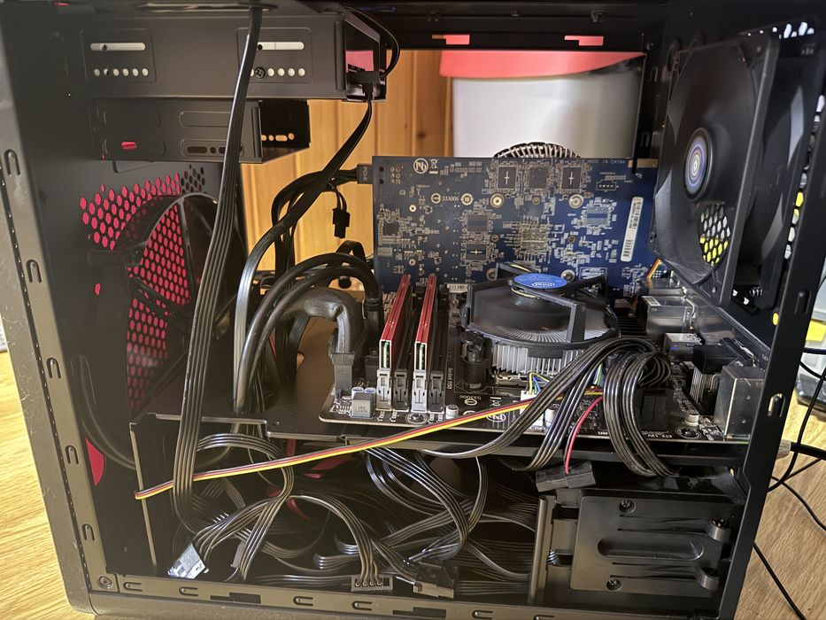 Komputer stacjonarny i5 4gen ssd hdd