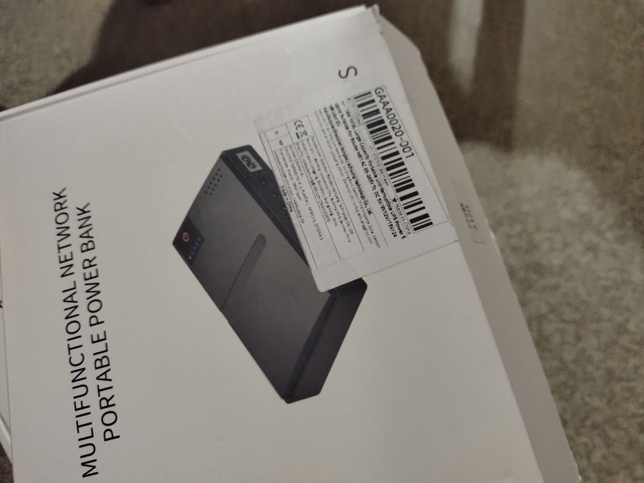 Упс UPS безперебійник для роутера модема DC1018L 4*18650 Li-Ion 18W 5/