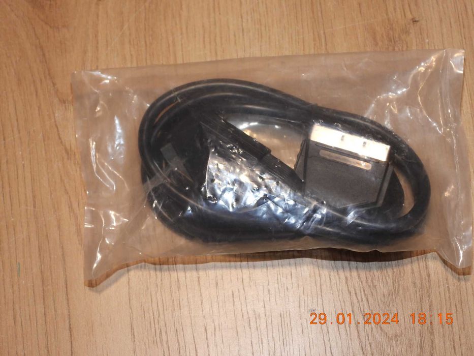 Kabel SCART (Euro) - SCART (Euro) - NOWY