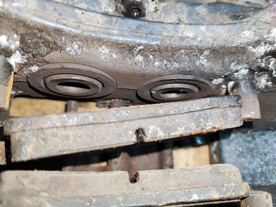 Pinças Brembo travão trás Audi Q7