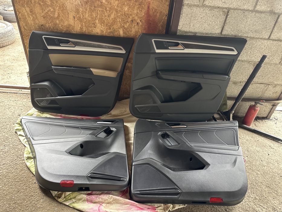 Карти дверні тігуан олспейс sel обшивки дверей атлас крос розборка