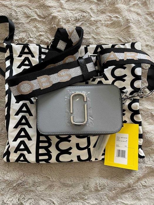 Сумка Marc Jacobs Snapshot Wolf Grey Multi