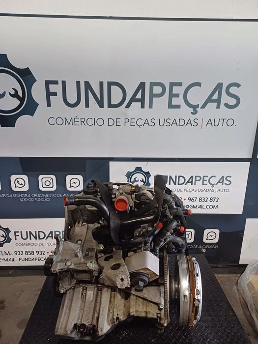 Motor Audi A4 Avant 2.0 TDi 170Cv Ref: CAH