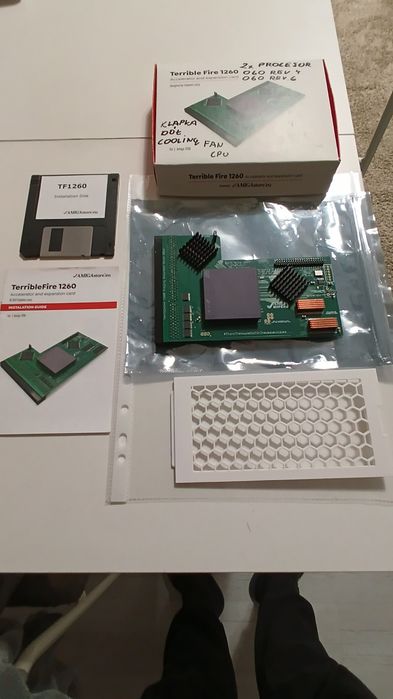 Amiga 1200 karta turbo TF1260