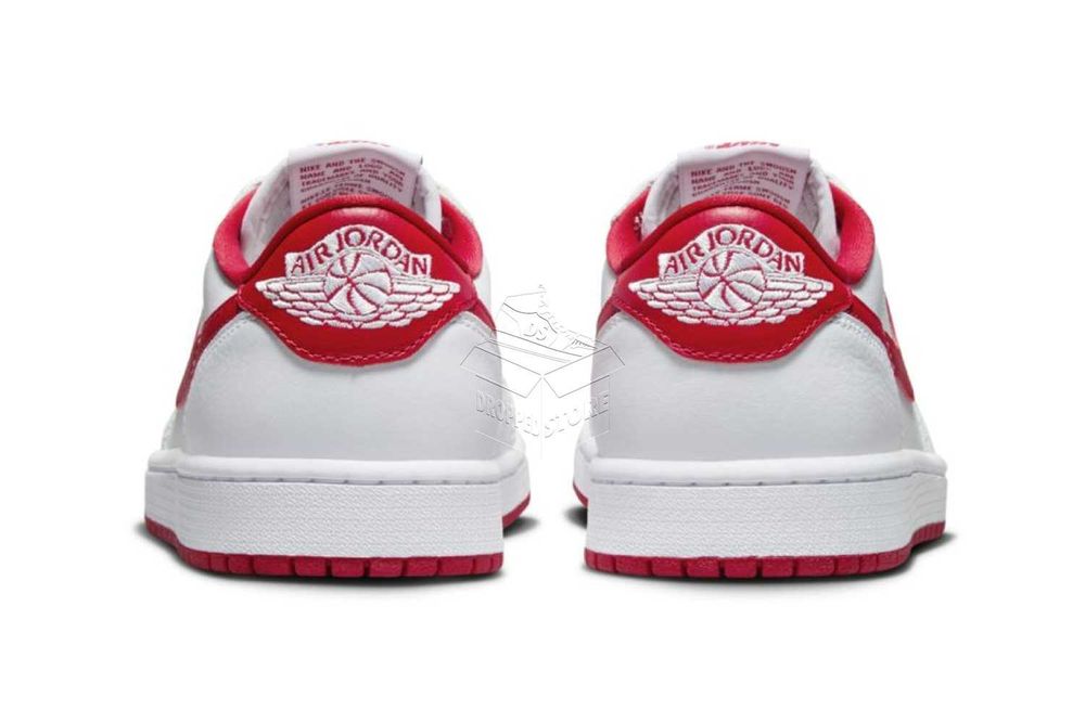 Nike AIR JORDAN 1 Low OG University Red – Buty | CZ0790–161