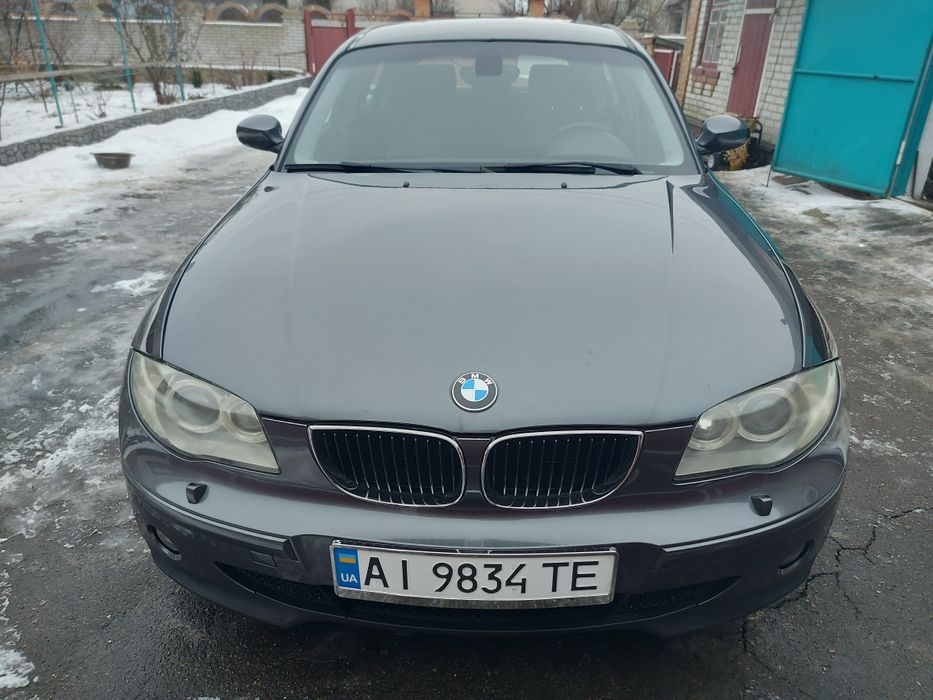 БМВ 116i,2006 рік