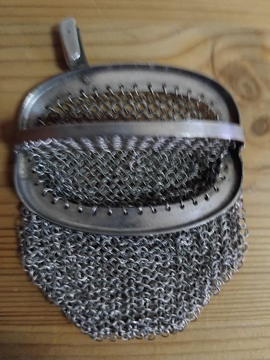 Porta moedas em prata