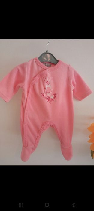 Pijamas / babygrow bebé menina recém-nascido