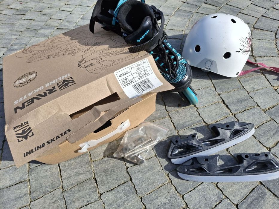 Sprzedam rolki r 33-36