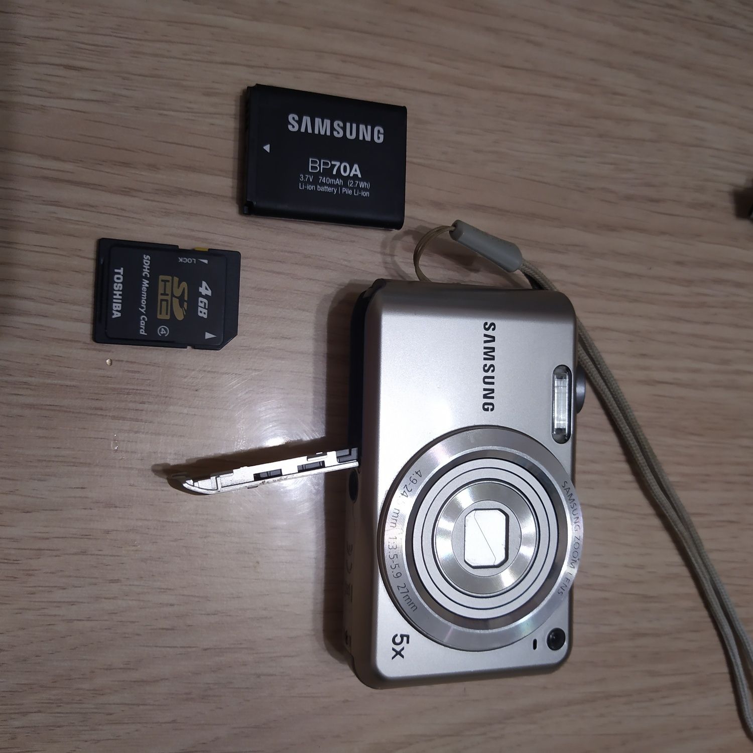Цифровая камера Samsung ES65: 800 грн. - Цифровые фотоаппараты ...