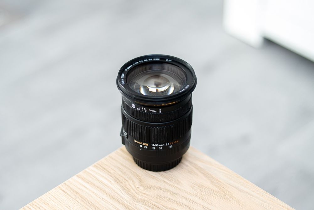 LENTE SIGMA 17-50mm F2.8 CANON