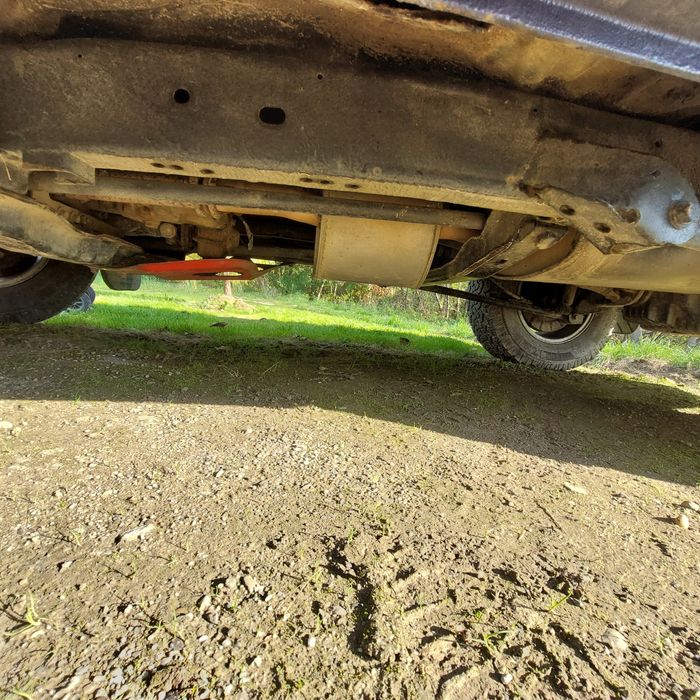 Frontera A 2.0b 1997 Lubcza • OLX.pl