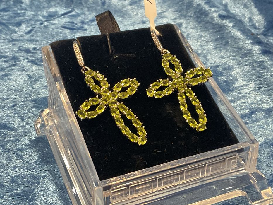 Brincos prata 925 com 5,5 cm. Anúncios abaixo