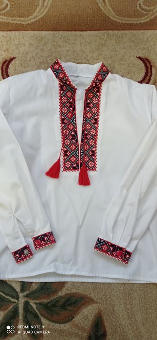 Дитяча вишиванка 8 років