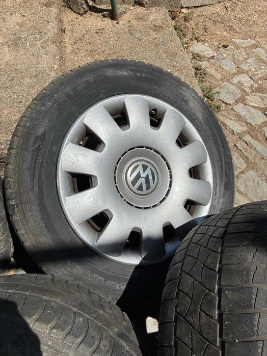 Golf IV - Jantes Ferro Originais 15”