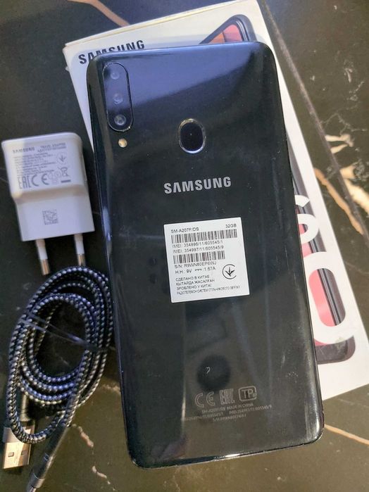 Samsung Galaxy А20s 3/32Gb Black (SM-А207F/DS)