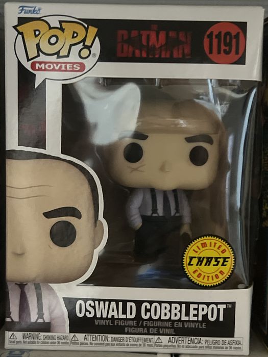 Funko Pop Oswald Cobblepot ( Chase )- The Batman