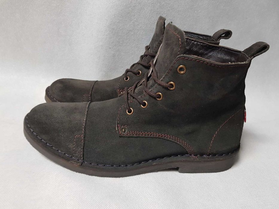 LEVI'S - Męskie Trzewiki  roz. 45 - 28,5 cm SUPER ^ _