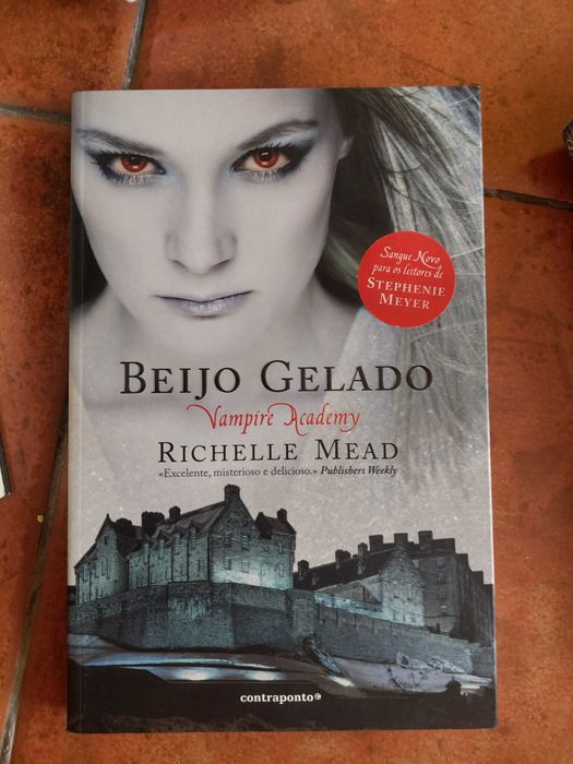 Vampire Academy por Richelle Mead