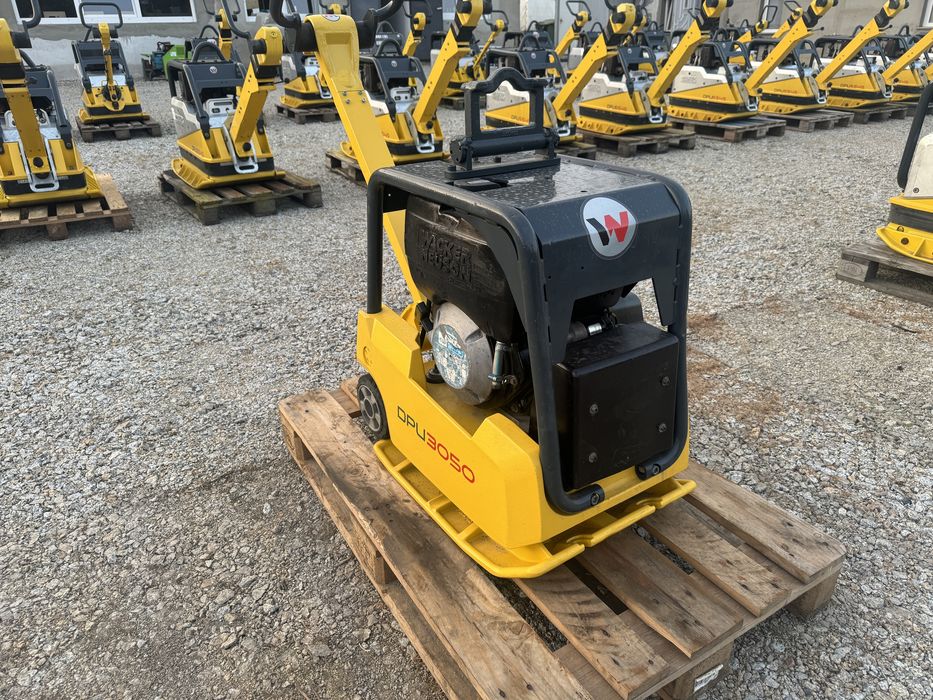 Zageszczarka Wacker DPU 3050 /17rok/el start /200 kg
