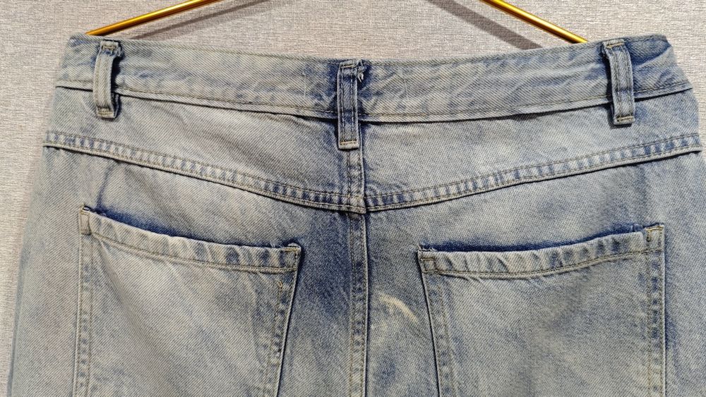 Джинси кльош  CROPP жіночі  р. 42(XL)
