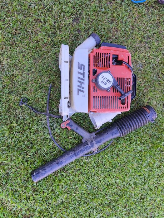 Dmuchawa na cześć Stihl