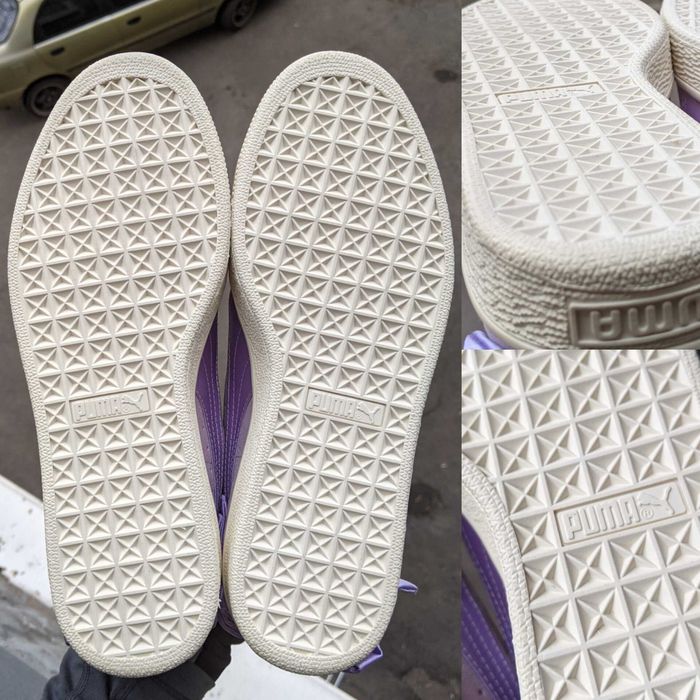 39 - Puma Suede Bow Rihanna Cat Purple Rose кеди кросівки рожеві