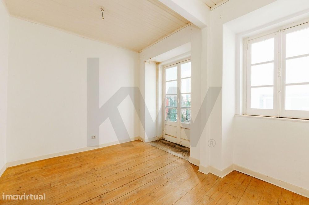 Apartamento T3 em Santa Maria Maior, Lisboa