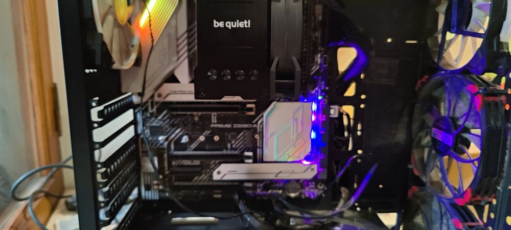 i5-11400F / Z590 / 4 RAM /  готова база під відеокарту