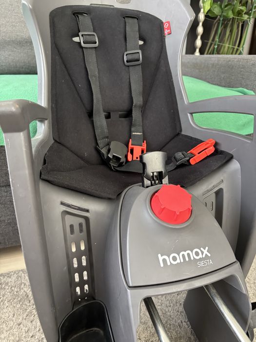 Hammax Siesta fotelik rowerowy odchylany