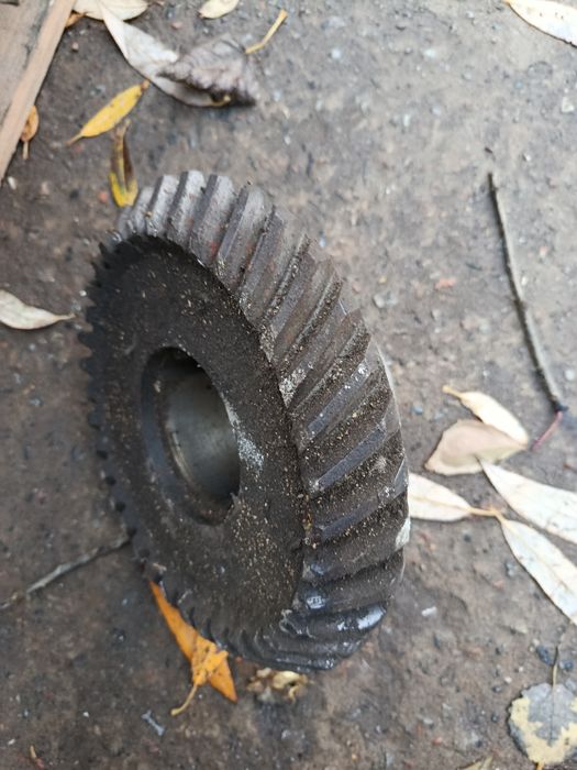 Вертикальна фрезерна головка Heckert fss 315 400