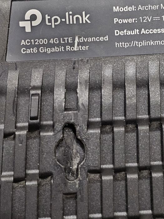 Wi-Fi router Tp Link MR600 AC1200 4G LTE