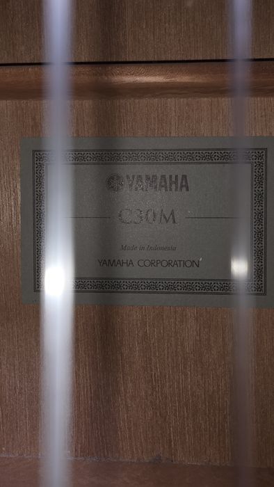 Gitara klasyczna Yamaha C30M z etui Wągrowiec • OLX.pl