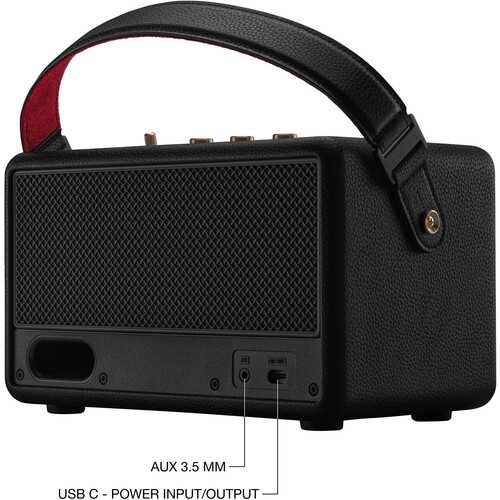 Marshall Kilburn III Black andBrass Оригінал Підтримка офіційн додатку