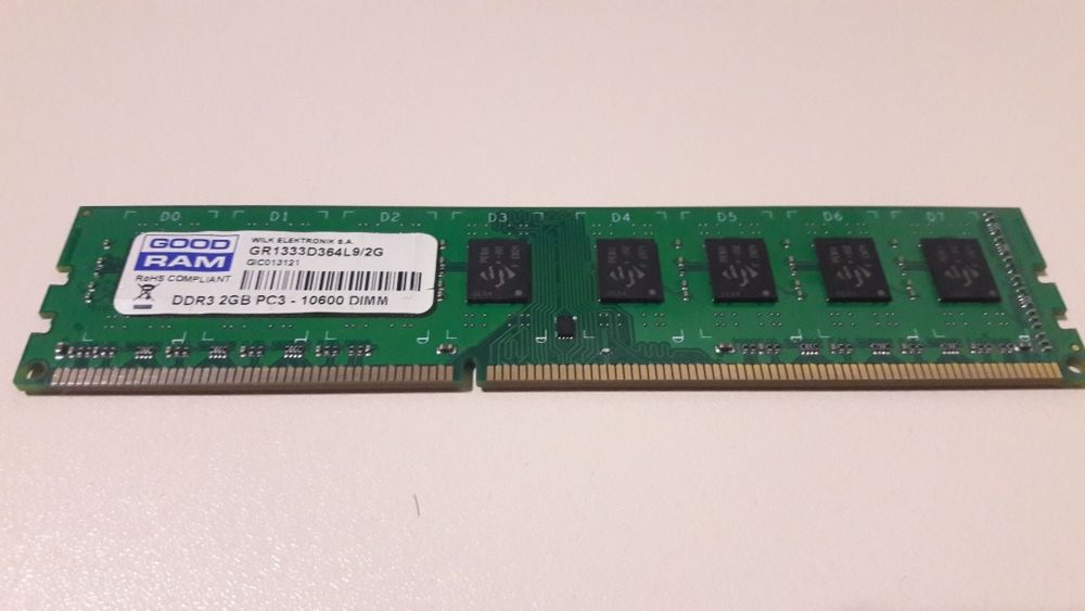 Оперативная память озу ddr3 ddr2