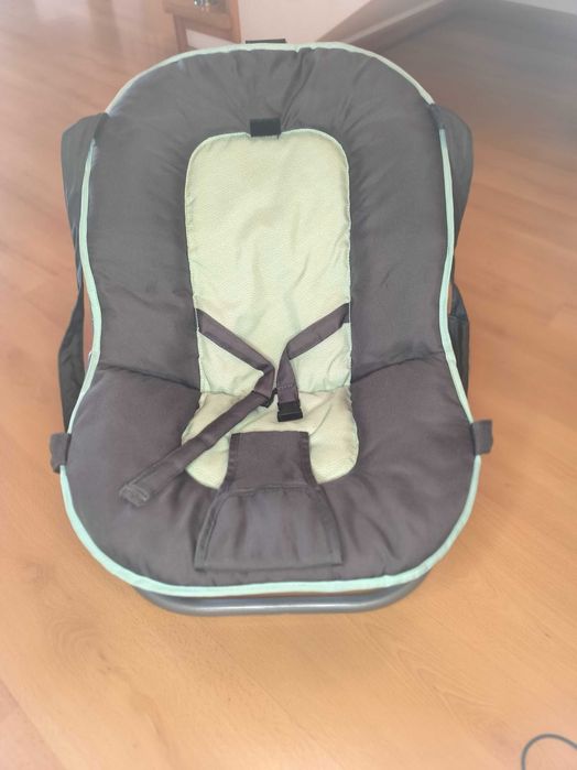 Espreguiçadeira de Bebé - Conforto e Segurança para o seu Pequeno