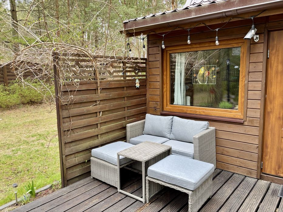 Domek na Kaszubach, SAUNA, BALIA , LAS .