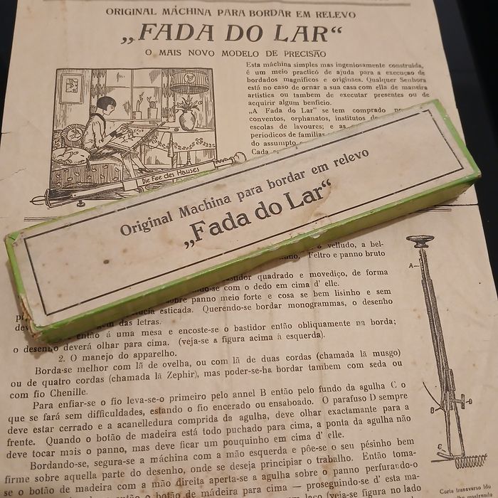 Máquina para bordar