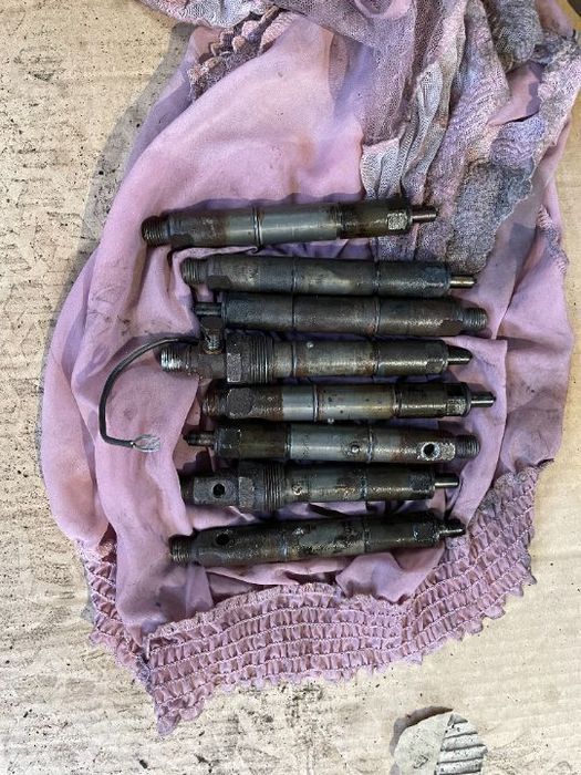 Komplet wtrysków Scania 144