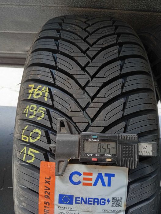 Para opon Ceat 4SeasonDrive 195/60 R15 92V Nr.764
